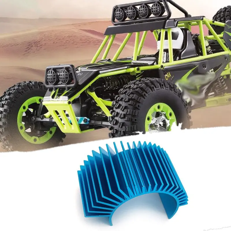 2019 High Quality 12428 A979-B A959-B 540 Motor Heatsink For Wltoys 1:10 1:12 1:8 Rc Racing Car Spare Parts 2