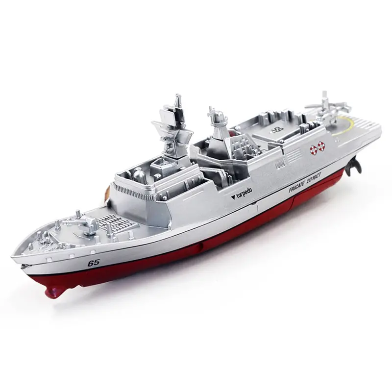 2019 New 2.4G Remote Control Boat 4 Channel Dual-Motor Operation Rc Ship Micro Remote Control Boat Radio Controlled Rc Boat Toy 1
