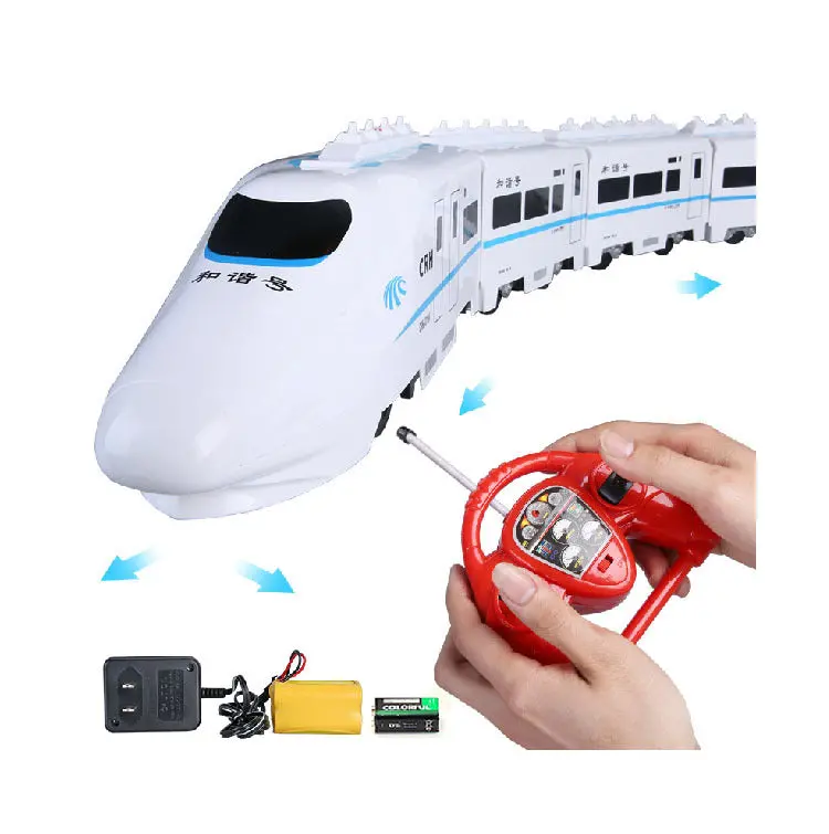 2019 New China High Speed Railway Remote Control Train Large Volume Early Education China Famous Railway 1