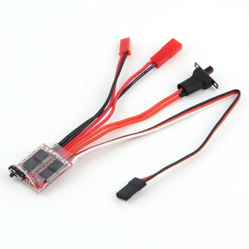 2019New Sale 30A 4-8V Mini Brushed Electric Speed Controller Esc Brush Electronic Motor Speed Controller For Rc Car 1