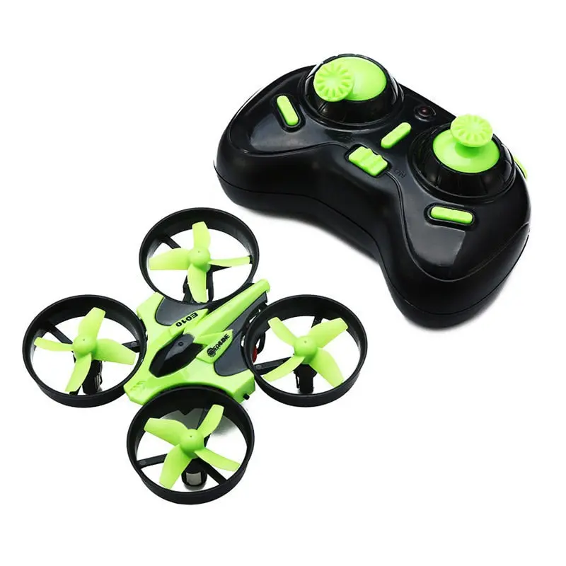 2020 New E010 Mini 2.4G 4Ch 6 Axis 3D Headless Mode Memory Function Rc Quadcopter Rtf Rc Tiny Gift Present Kid Toys 1