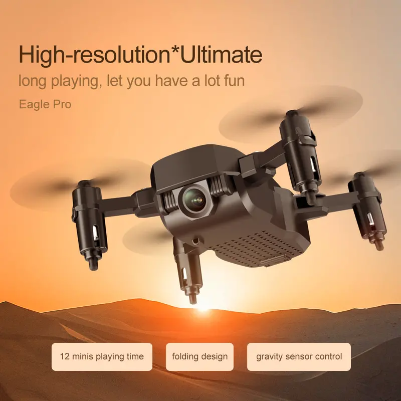 2020 New F86 Rc Drone 4K 1080Hd Dual Camera Optical Flow Aerial Quadcopter Wifi Fpv Drone Long Battery Life Toys For Kids Vs E68 1
