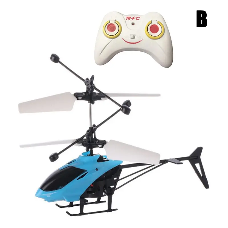 2020 New Flying Aircraft Sensor Helicopter Induction Glowing Toy For Children Kids Remote Control 4
