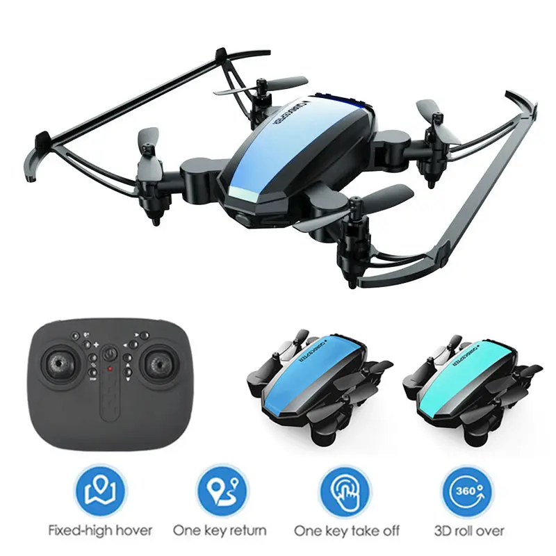 2020 New Global Drone Gw125 Drones For Kids Altitude Hold Rc Helicopter Mini Drone Wifi Fpv Quadcopter Vs E58 S9w Juguetes Dron 1