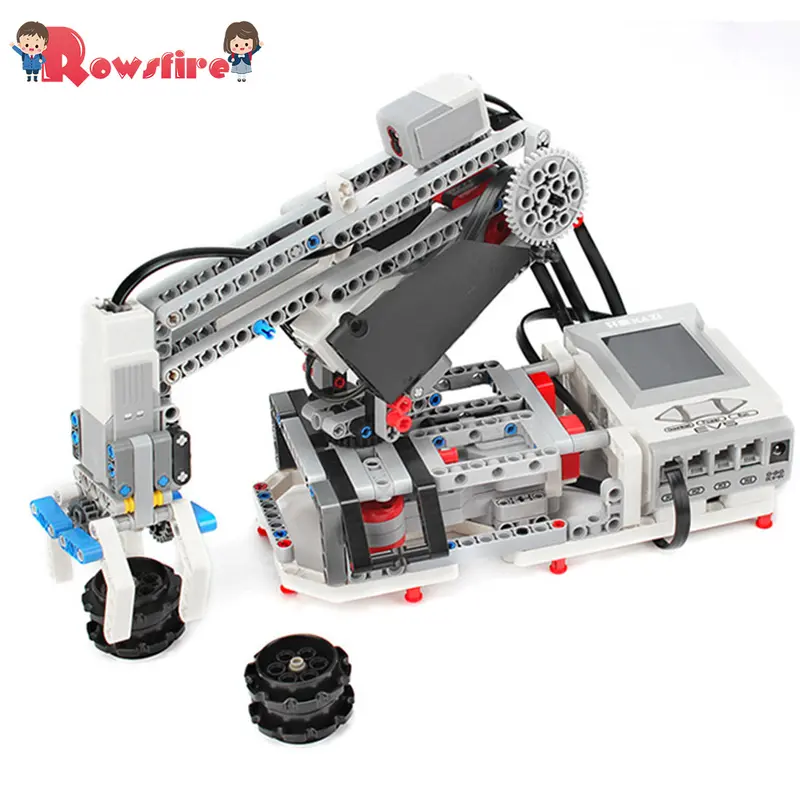 2020 New Programmable Building Block Assembly Robot Kit Diy Multifunctional Educational Learning Kit Toy Games Test Kit 1