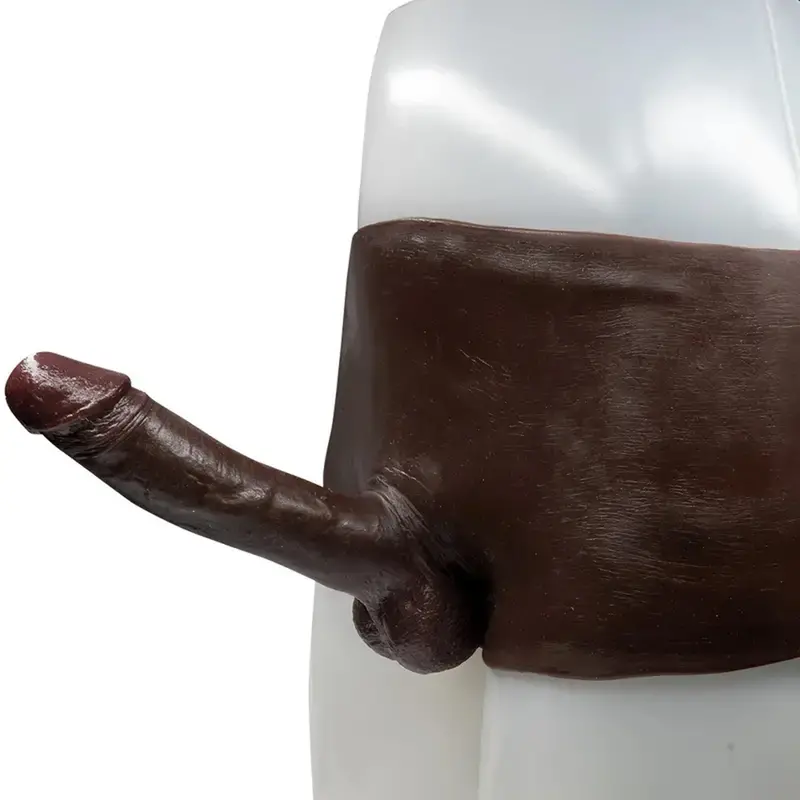 2024 Chocolate Wearable Dildo Pants. 1