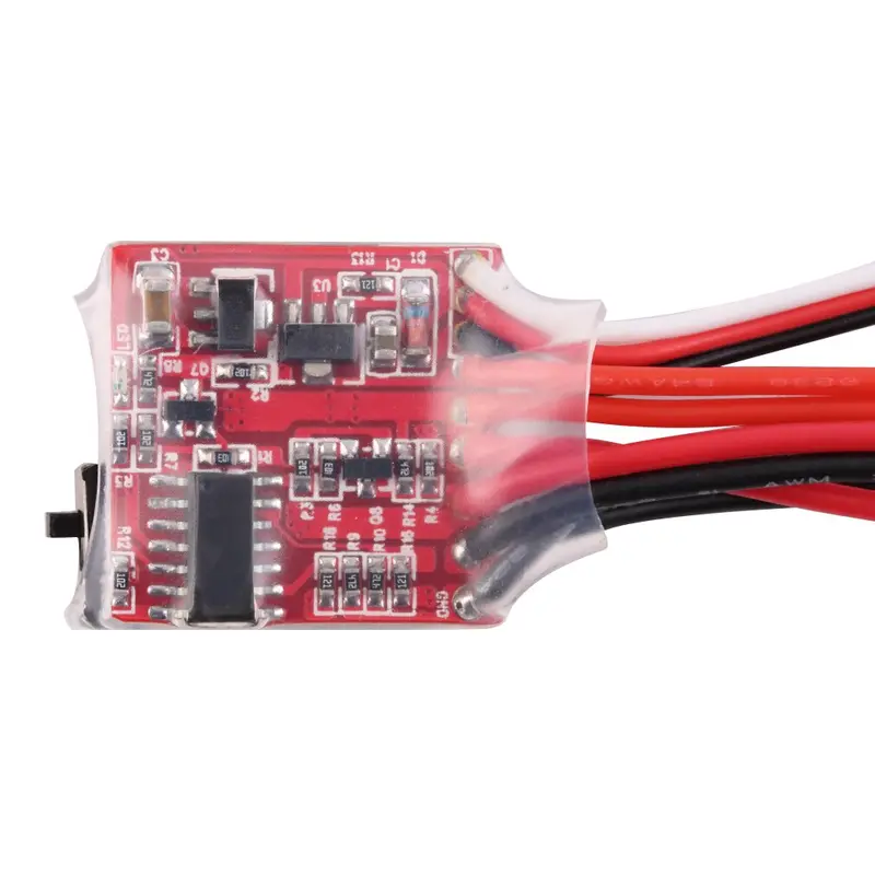 20A Bustophedon Esc Brushed Speed Controller For Rc Car Truck Boat Sale No 1 1