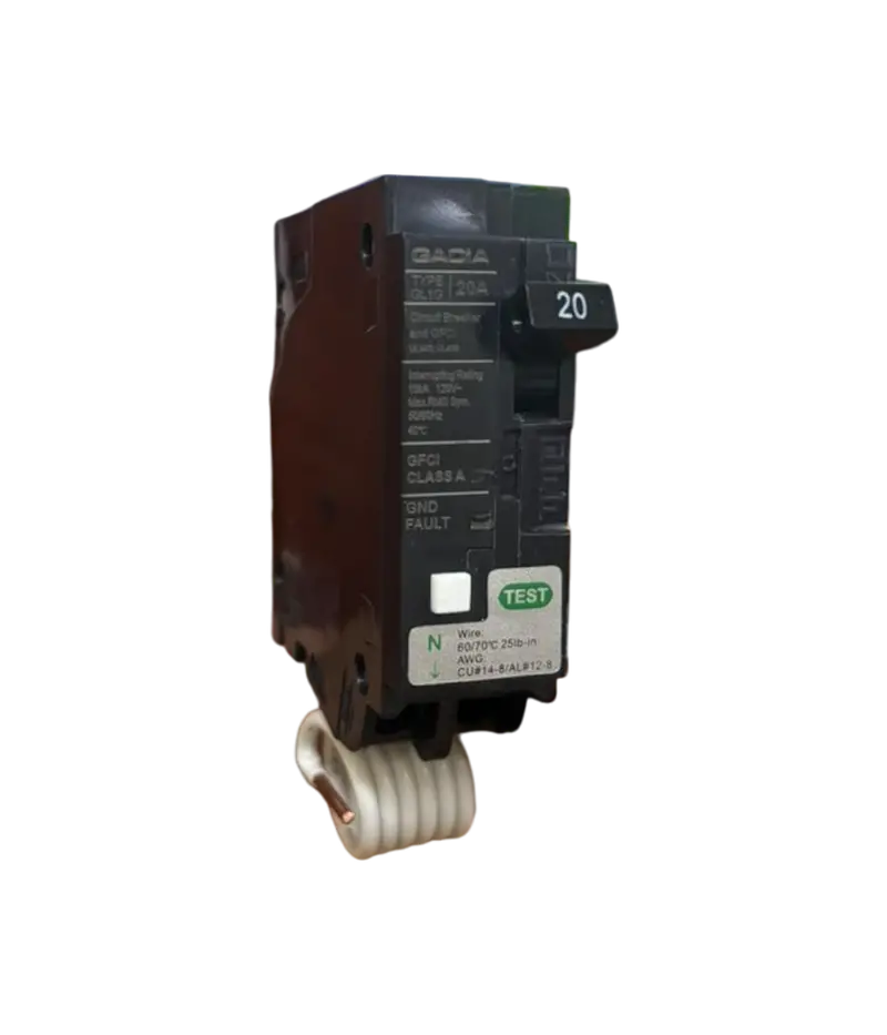 20A Circuit Breaker And Gfci 1