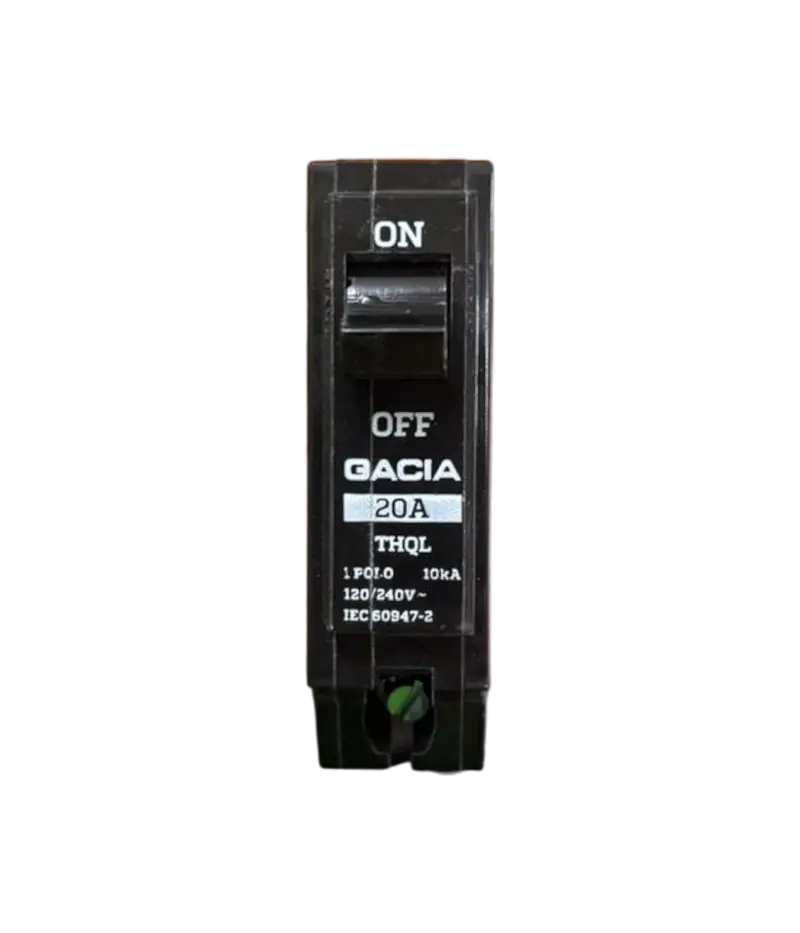 20A Single Pole Circuit Breaker 1