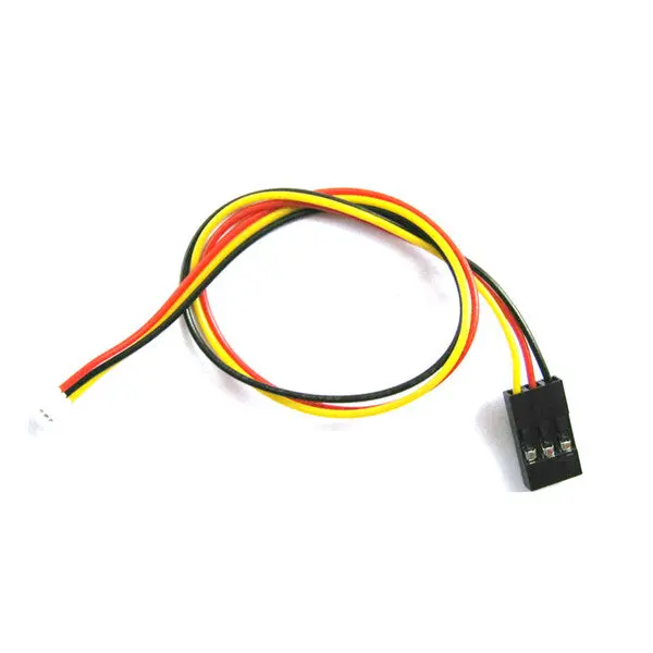 20Cm 1.25/1.5Mm Pin 3P-Dupont 3P Connecting Cable For Ccd Fpv Camera 1