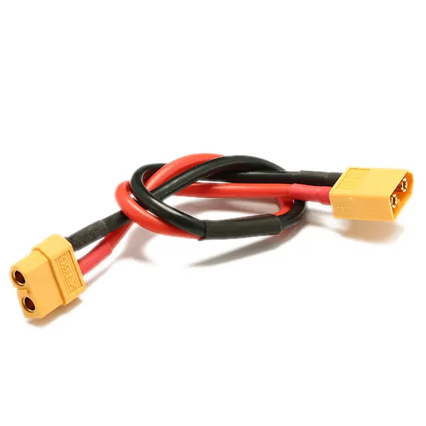 20Cm 30Cm Battery Esc Xt60 Plug Extension Wire Cable Male Female 1