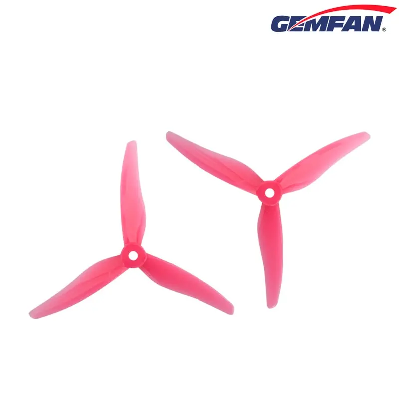 20Pcs/10Pairs Gemfan Hurricane 51466 Tri-Blade Propeller Props For 2306 2207 Motor Rc Fpv Multirotor 3 Blade Cw Ccw Propeller 1