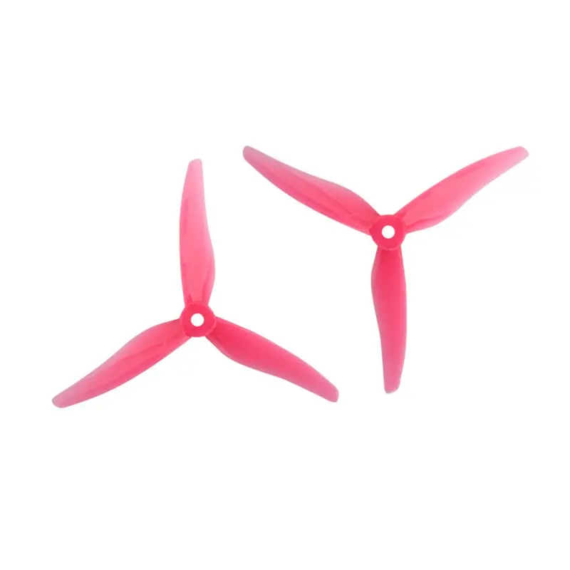 20Pcs/10Pairs Gemfan Hurricane 51466 Tri-Blade Propeller Props For 2306 2207 Motor Rc Fpv Multirotor 3 Blade Cw Ccw Propeller 3