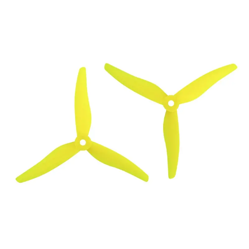 20Pcs/10Pairs Gemfan Hurricane 51466 Tri-Blade Propeller Props For 2306 2207 Motor Rc Fpv Multirotor 3 Blade Cw Ccw Propeller 4