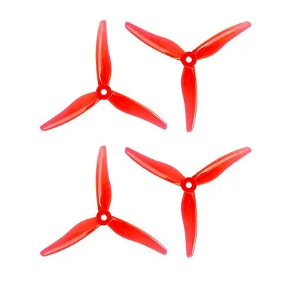 20Pcs/10Pairs Gemfan Hurricane 51466 Tri-Blade Propeller Props For 2306 2207 Motor Rc Fpv Multirotor 3 Blade Cw Ccw Propeller 7