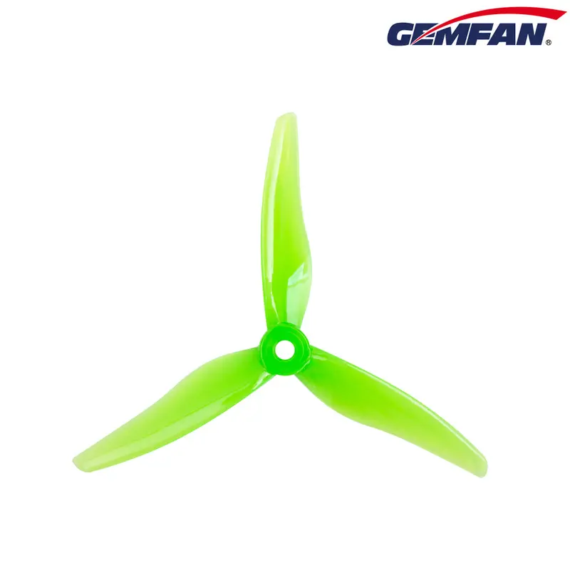 20Pcs/10Pairs Gemfan Hurricane 51466 Tri-Blade Propeller Props For 2306 2207 Motor Rc Fpv Multirotor 3 Blade Cw Ccw Propeller 8