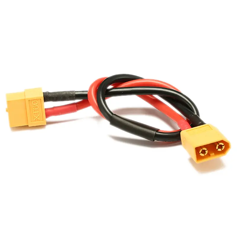 20Pcs 30Cm Battery Esc Xt60 Plug Extension Wire Cable Male Female 1