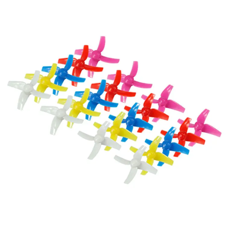 20Pcs 48Mm 4-Blade Propeller Sets For Kingkong/Ldarc Tiny 8X Rc Drone Quadcopter 1