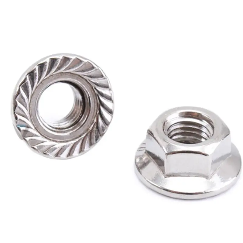 20Pcs M3 M4 M5 M6 Flange Screw Nut For Rc Models 1