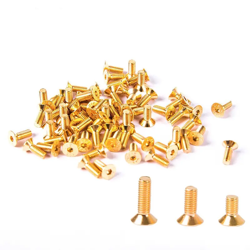 20Pcs/Pack Yfs 12.9 Grade M3 Screw M3x6 M3x8 M3x10 M3x12 6Mm 8Mm Hexagon Socket Head Cap Screw Countersunk Bolt For Fpv Rc Mode 1