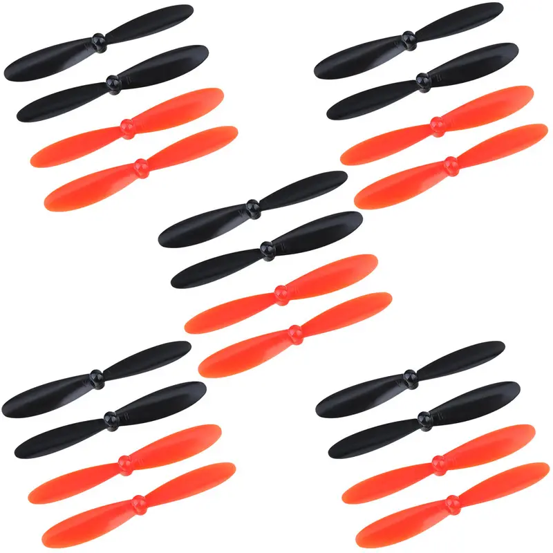 20Pcs Propeller Spare Props Blade Spare Parts Set Accessories Set For Hubsan X4 H107 H107-A35 H107d H107c H107l Udi U941 Ect 1
