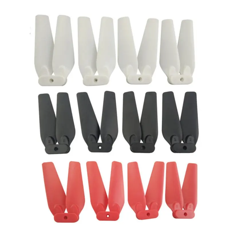 20Pcs Quick Release Foldable Propeller Props Blades Set Cw Ccw For E58 Jy019 Rc Quadcopter Drone 1