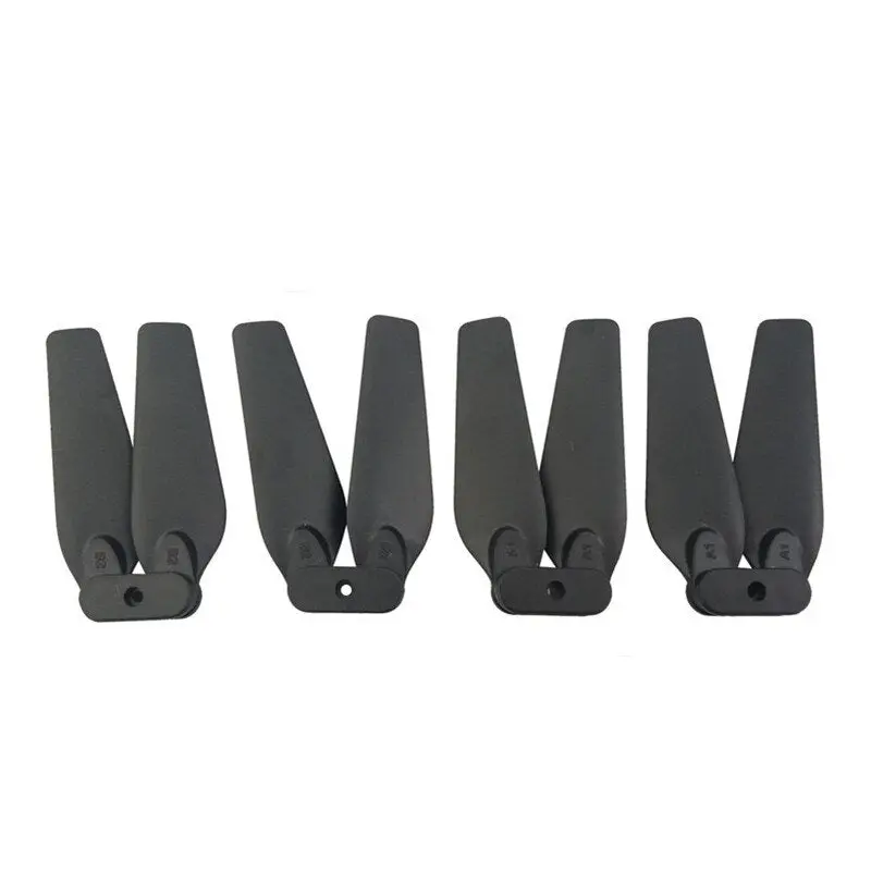 20Pcs Quick Release Foldable Propeller Props Blades Set Cw Ccw For E58 Jy019 Rc Quadcopter Drone 3