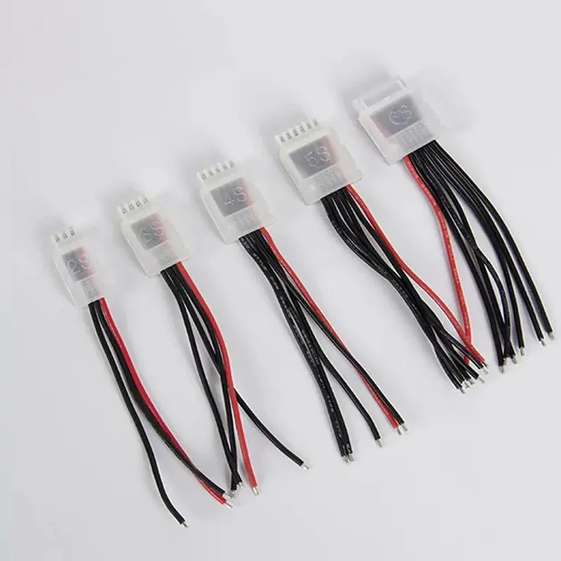 20Pcs Rjxhobby Lipo Battery Plug Connector Ab Clip Buckle For 2S-6S Lipo Battery 1