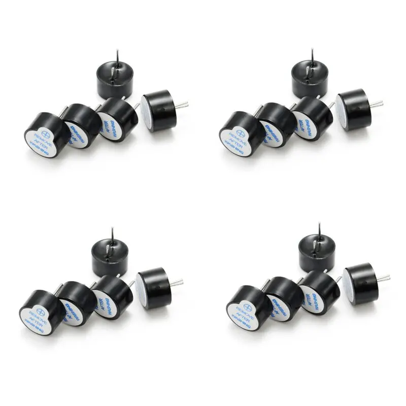 20Pcs Super Loud 5V Active Alarm Buzzer Beeper Tracker 9*5.5Mm 12*9.5Mm For Flight Controller Rc Drone Fpv Racing Drone Part 1