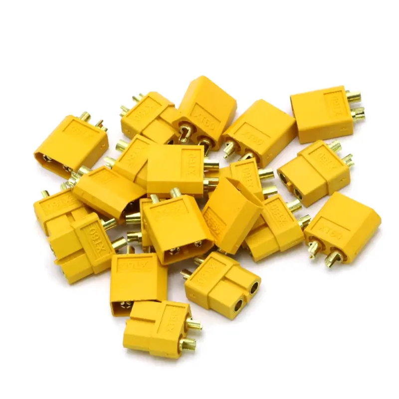 20Pcs Xt60 Xt-60 Male Female Bullet Connectors Plugs For Rc Lipo Battery (10 Pair) Wholesale Dropship 1