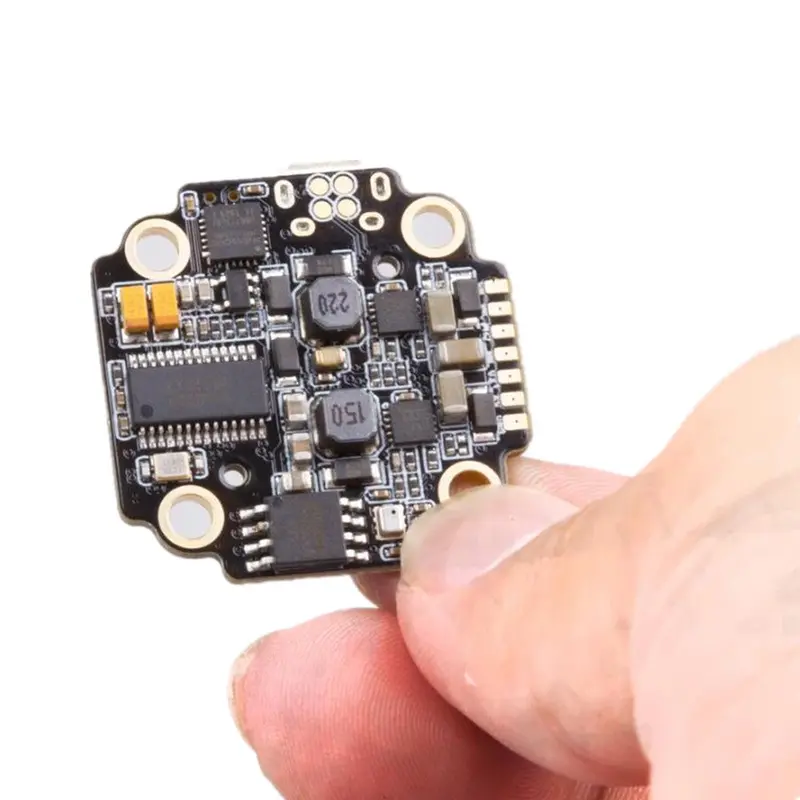 20X20mm Flywoo Goku F722 Mini Single / Dual Gyro F7 Flight Controller Aio Osd Bec For Rc Drone Fpv Racing 1
