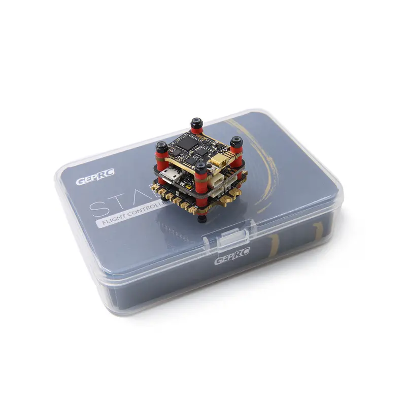 20X20mm Geprc Stable V2 F4 Stack F4 Flight Controller Aio Osd Bec & 30A Bl_S / 35A Bl_32 4In1 Esc & 500Mw Vtx For Rc Drone 1