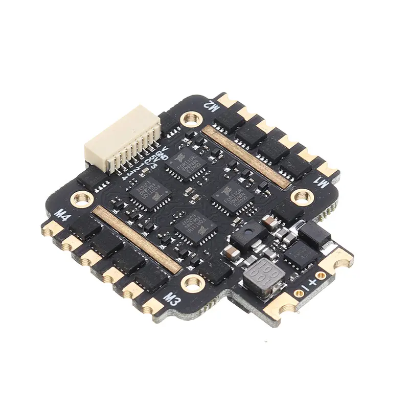 20X20mm Racerstar Reachup 40A Blheli_32 2-6S 4In1 Dshot1200 Brushless Esc W/ 5V Bec For Rc Drone Fpv Racing 1