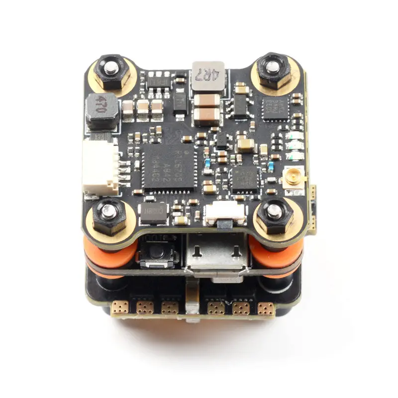 20X20mm Skystars Talon Mini F4 Flytower F4 Osd Flight Controller & 20A Bl_S 4In1 Esc & 48Ch 25/100/200Mw Vtx 1