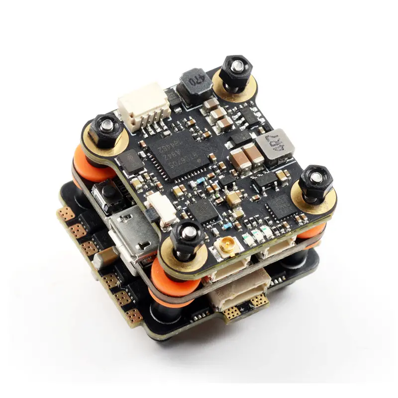 20X20mm Skystars Talon Mini F4 Flytower F4 Osd Flight Controller & 20A Bl_S 4In1 Esc & 48Ch 25/100/200Mw Vtx 2