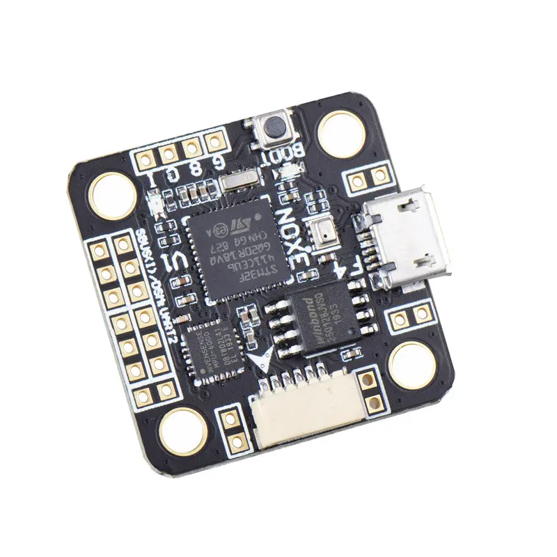 20X20mm Upgrade Betaflight F4 Noxe V1 Flight Controller Aio Osd 5V 8V Bec W/ Barometer And Blackbox For Rc Drone 1