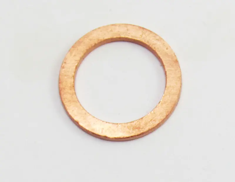 20X26x1.5Mm Two Copper Sump Washers 1