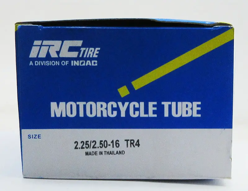 225 / 250-16 Irc Tube 1