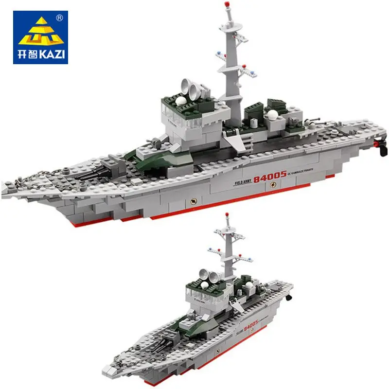 228Pcs Cruiser Army Military Frigate Building Blocks Legoingls Bricks Battle War Ship Classic Navy Vessel Boat Toys For Children 1