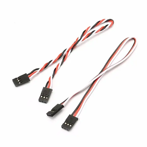 22Awg 60 Core 20Cm Male To Male Futaba Plug Servo Extension Wire Cable 1