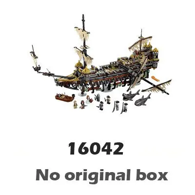 2324Pcs Battle Ship Pirates Of The Caribbean Silent Mary Flagship 10680 Model Building Blocks Bricks Toys Compatible With Lego 1