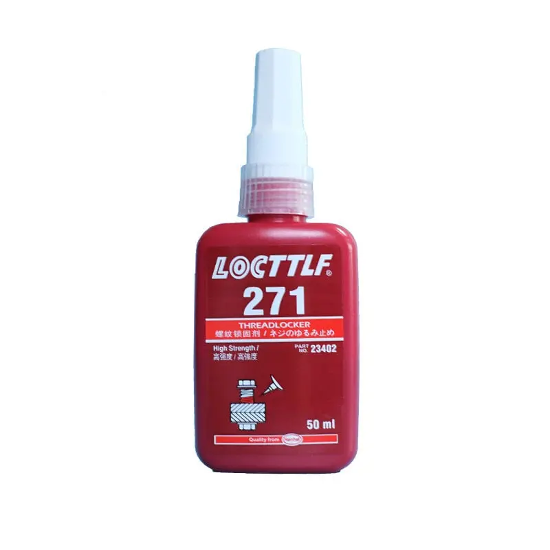 242 243 271 272 290 277 50Ml Cylindrical Retainer Locking Adhesive Metal Screw Anaerobic Adhesive Environment Glue 1