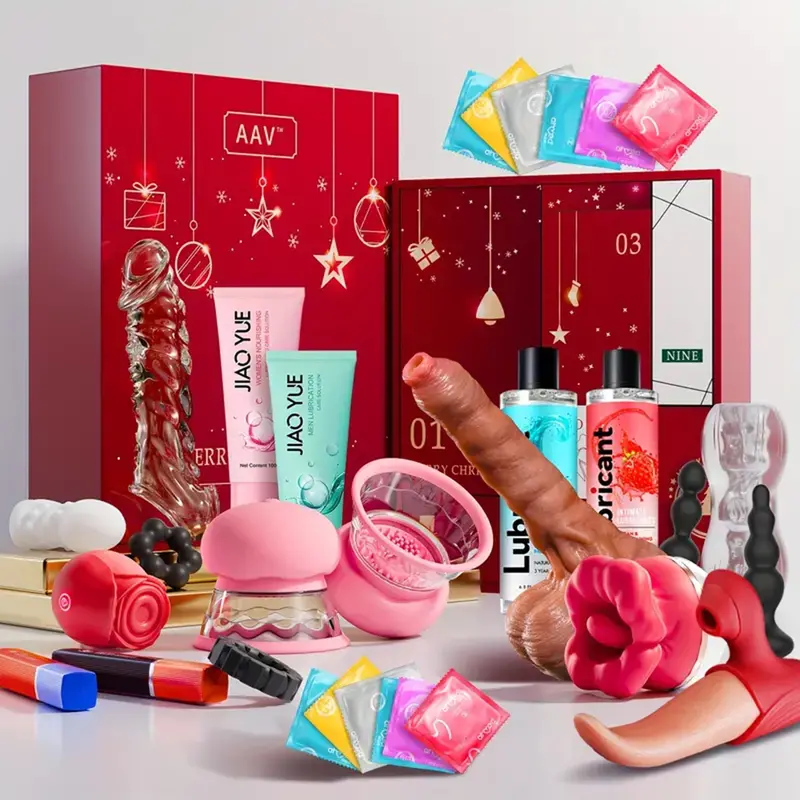 24Pcs Christmas Sex Advent Calendar Sets. 1