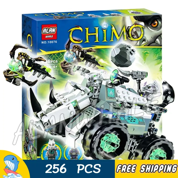 256Pcs Rogon's Rock Flinger Rinona Sparacon Vehicle 10076 Figure Building Blocks Assemble Kids Toys Compatible With Legoing 1