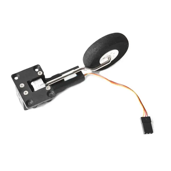 25G Digital Servoless Metal Electronic Retractable Landing Gear For Airplane Ktk 1