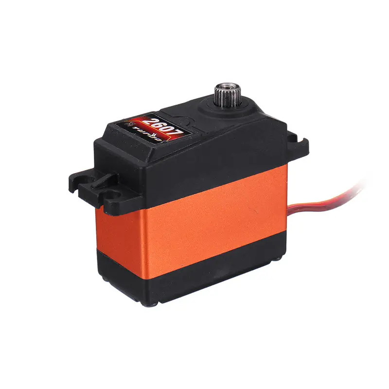 2607 Titanium Metal Gear High Voltage Digital Waterproof Servo 25-26Kg For Rc Model 1