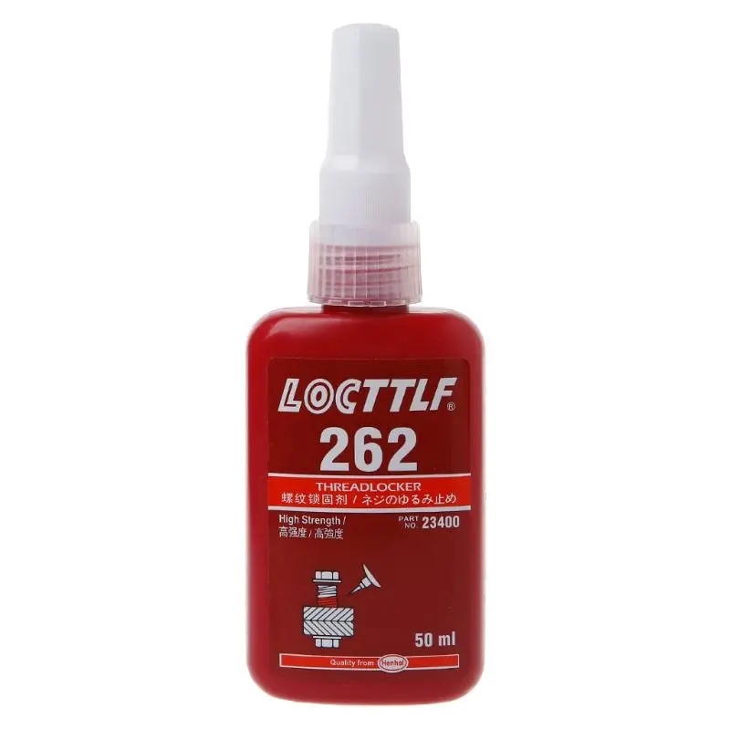 262 Thread Locker Adhesive Sealant Glue Locktite Prevent Oxidation Screw Use 1