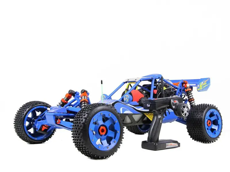 29Cc Blue Nylone Baja Free Shipping Rc Car 1