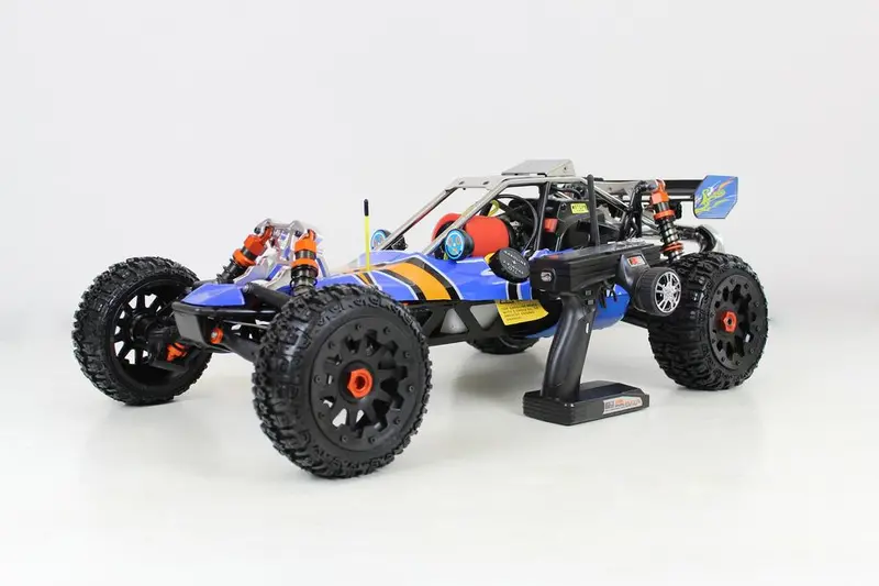 29Cc Sliver Metal Head Baja 1
