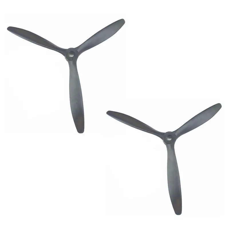 2Cs Qtmodel 9060 9X6 Inch Efficient 3 Leaf Blade Propeller For Rc Models 1